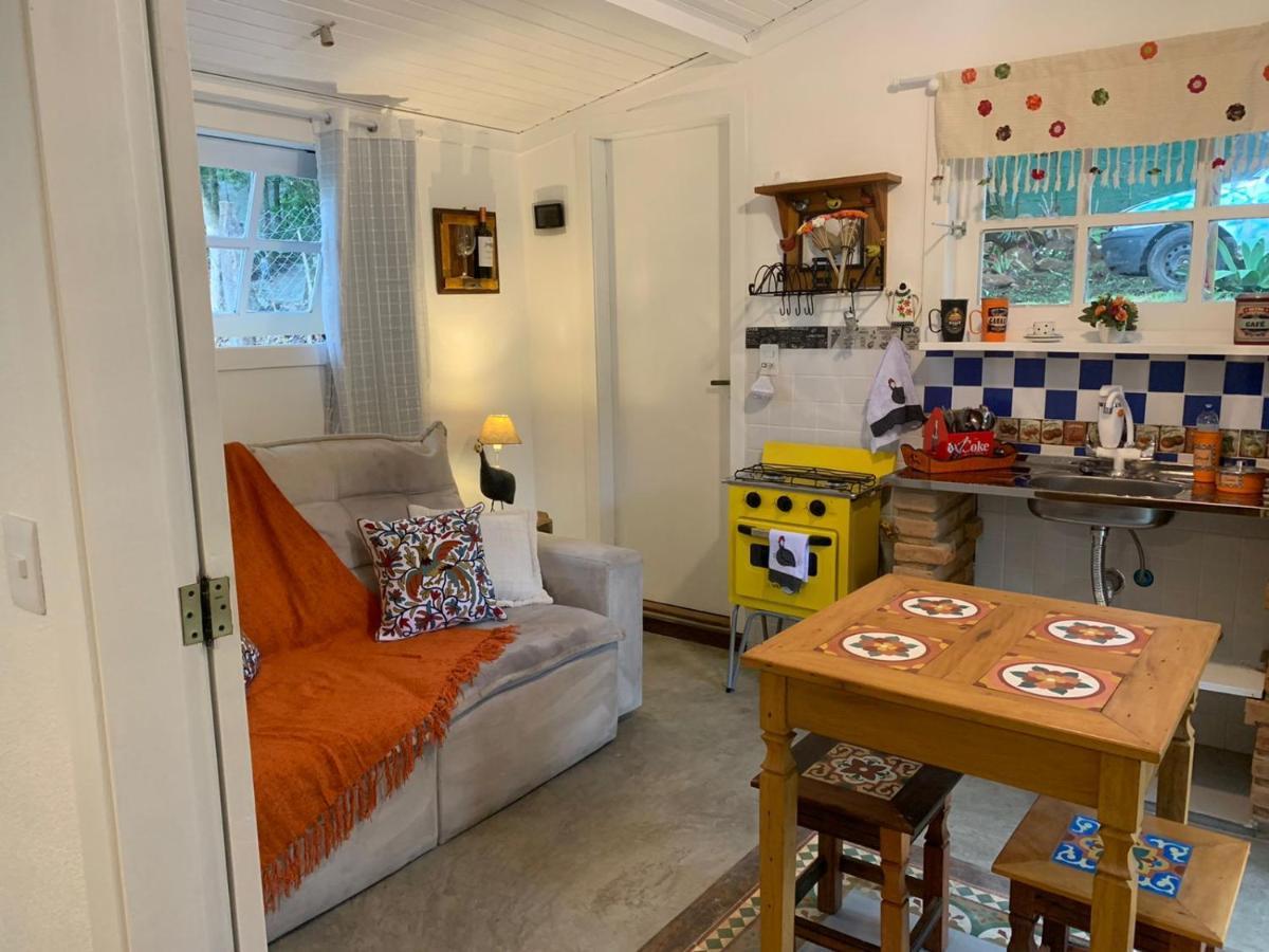 فيلا Loft Do Alto-Araras Petrópolis المظهر الخارجي الصورة