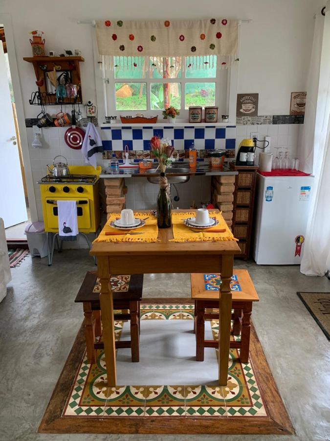 فيلا Loft Do Alto-Araras Petrópolis المظهر الخارجي الصورة